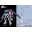 219 Water Decal HG 1/144 Rising Freedom Gundam ยี่ห้อ S.I.M.P. Model Decal