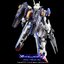 Water Decal 134 HG1/144 Gundam Aerial & Mirasoul Flight Unit ยี่ห่อ Ghost-Decal