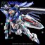 Water Decal 196 HG 1/144 Rising Freedom Gundam ยี่ห้อ Ghost Decal