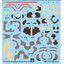 Water Decal 172 HG1/144 Zaku High Mobility Surface Type (EGBA)
