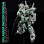 Water Decal 018 RG1/144 Full Armor Unicorn Gundam ยี่ห่อ Ghost-Decal