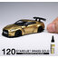 (RS-Raditz) Metallic Series 120 Stardust Brass Gold 60ml