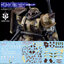 Water Decal 172 HG1/144 Zaku High Mobility Surface Type (EGBA)
