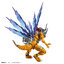 (Bandai) Figure-rise Standard Amplified Metal Greymon
