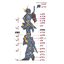 107 Water Decal MG1/100 Gundam Banshee Ver.KA ยี่ห่อ S.I.M.P. Model Decal