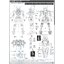 202 Water Decal Full Mechanics1/100 Aerial Gundam ยี่ห่อ S.I.M.P. Model Decal
