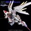 Water Decal 205 HG 1/144 Mighty Strike Freedom Gundam ยี่ห้อ Ghost Decal