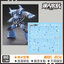 (Master Decal) Water Decal H086 HG1/144 Prototype Gouf (Battle Plan Actual Proof Type)