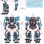 (X-Y model) Water Decal 276 MG1/100 MS-06R-1A UMA LIGHTNING’S ZAKU II