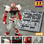 Preorder GP016 D.U.A.(Detals Upgrade Accessorise) 3D Printer Part MG1/100 Gundam Astray Red Frame ยี่ห่อ Anubis