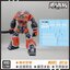 (Master Decal) Water Decal H100 HG1/144 ZOGOK (UNICORN VER.)