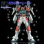 Water Decal 227 HG1/144 Lighting Buster Gundam ยี่ห้อ Ghost Decal