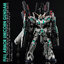 Water Decal 018 RG1/144 Full Armor Unicorn Gundam ยี่ห่อ Ghost-Decal