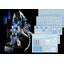 148 Water Decal PG1/60 Unicorn Gundam Perfectibility Color Blue (สีฟ้า) ยี่ห่อ S.I.M.P. Model Decal (สินค้าเหลือ 1 แผ่น กรุณารอทางร้านแจ้งกลับนะครับ )