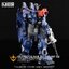 Water Decal 052 HG1/144 Gundam Blue Destiny 01.02.03 ยี่ห่อ Ghost-Decal