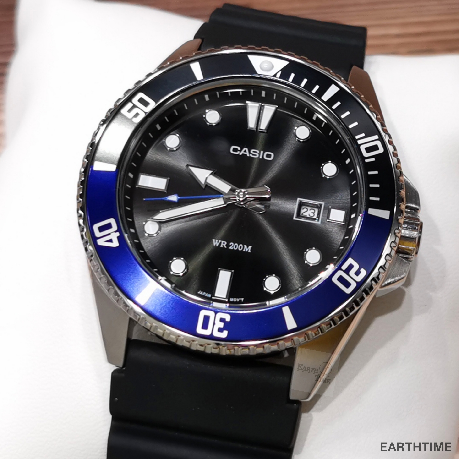 CASIO DURO 200 รุ่น MDV-107-1A2