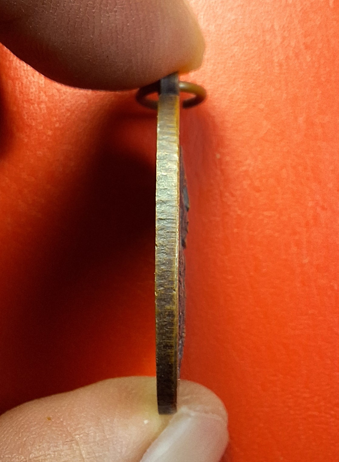 พระเจ้าบรมวงศ์เธอ กรมหลวงชุมพรเขตอุดมศักดิ์ ถ้ำจักรพงษ์ จ.ชลบุรี เนื้อทองแดงรมดำ(องค์ที่1)