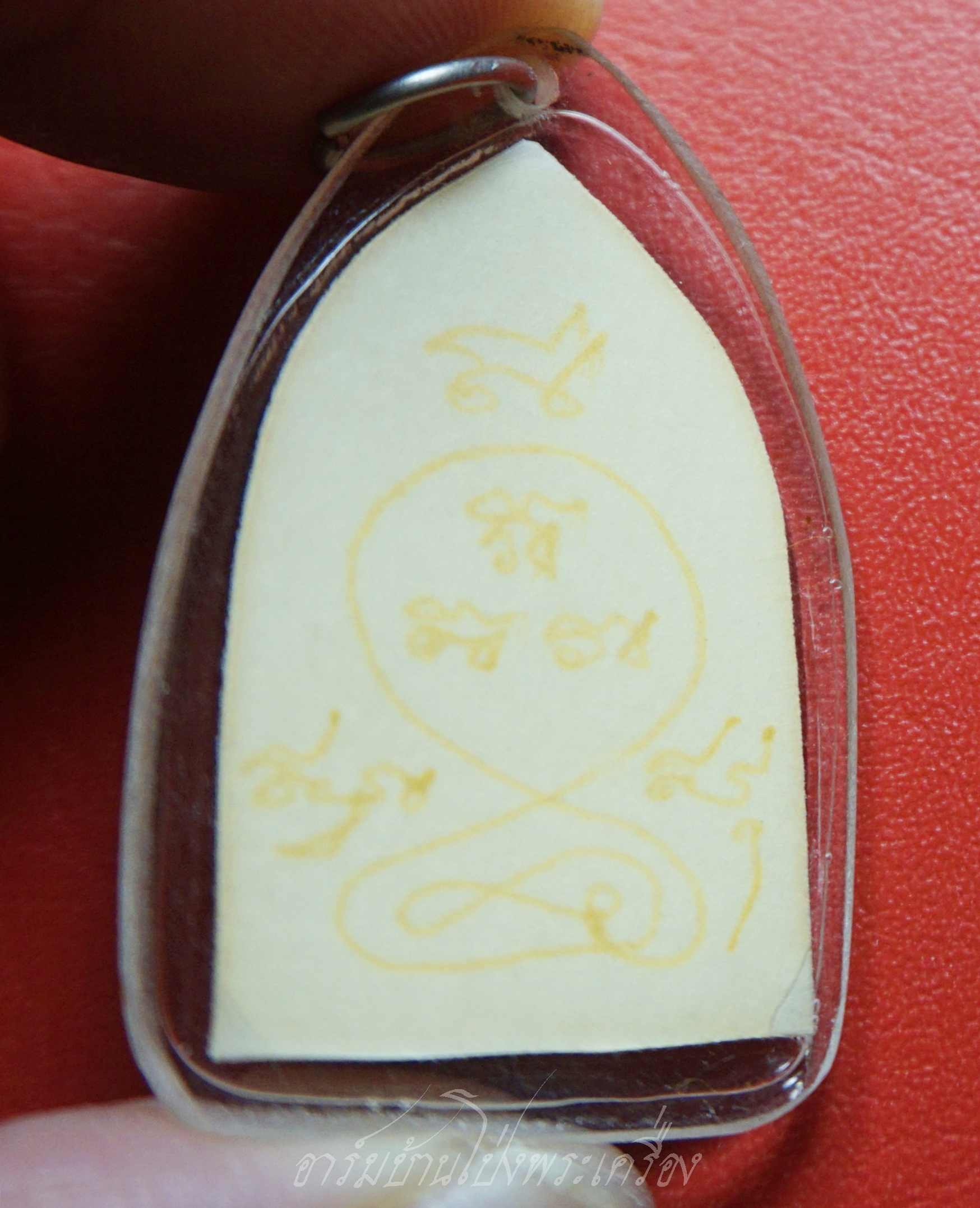 หลวงพ่อชุ่ม วัดท่ามะเดื่อ รูปถ่าย ขนาดห้อยคอ(องค์ที่2)