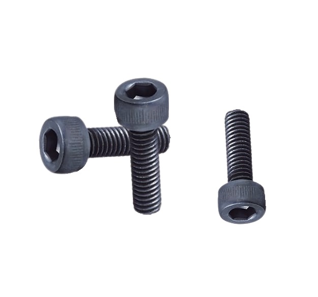 Hex Socket DIN 912 น็อตดำ หัวจม เบอร์ M10x30 สกรูชุบแข็งดำ เกลียวมิล