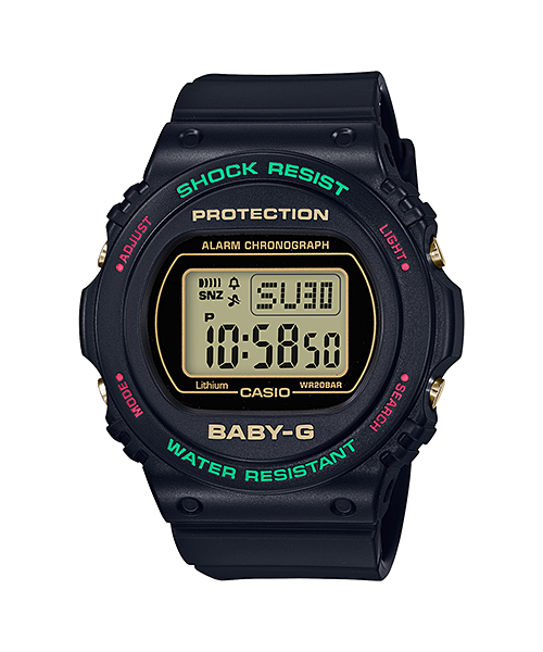 Baby-G Throwback 1990s Christmas Series ของใหม่แท้100% รุ่น BGD-570TH-1