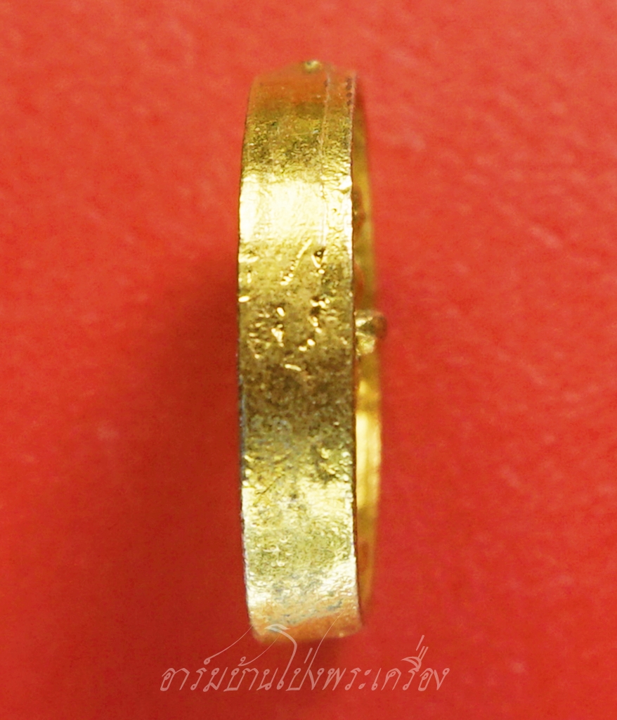 หลวงพ่อบ้านแหลม วัดบ้านแหลม เหรียญหล่อ ปี๒๕๓๙ เนื้อทองระฆัง(องค์ที่1)