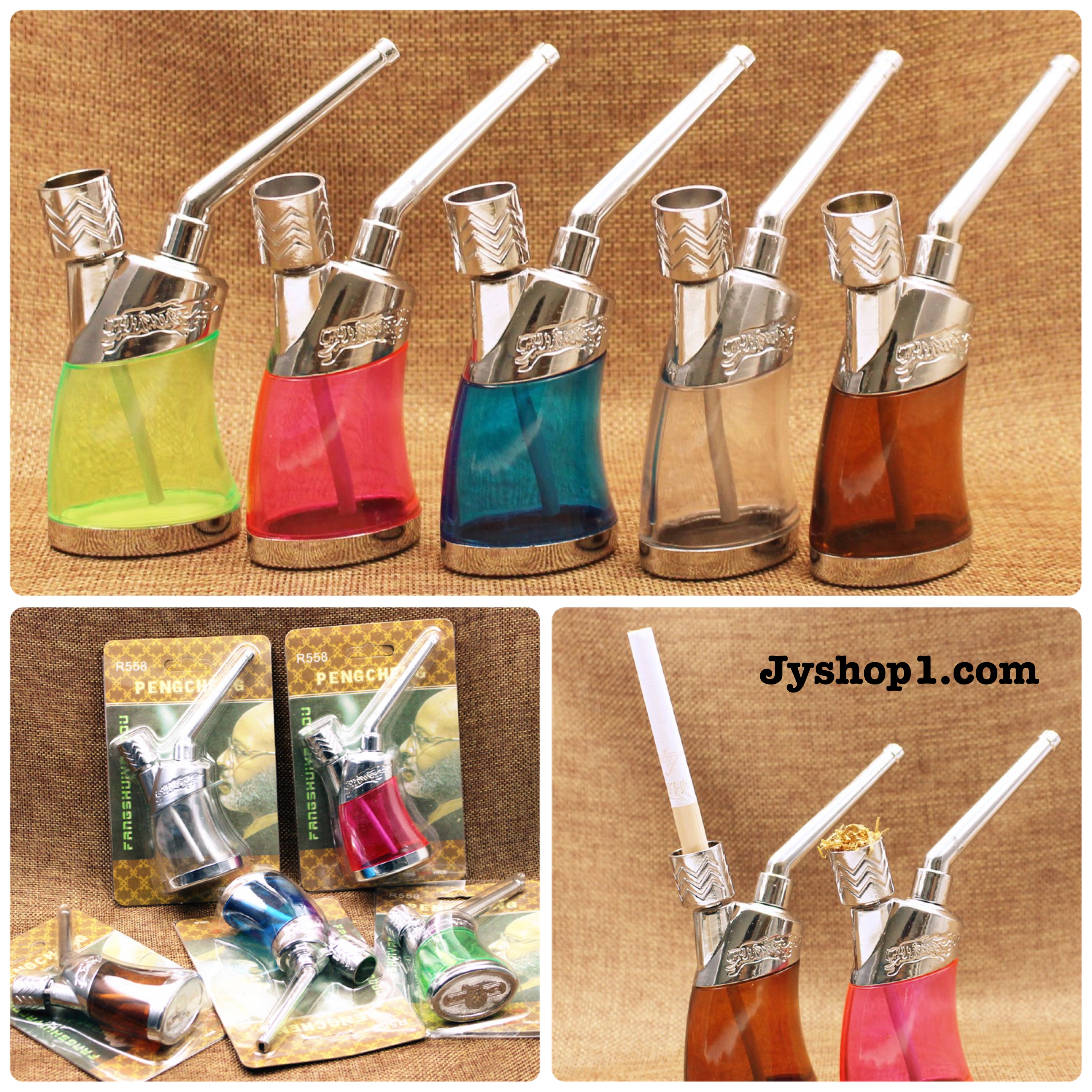 บ้อง บ้องพกพา รุ่น R558 พร้อมส่ง ราคาถูก