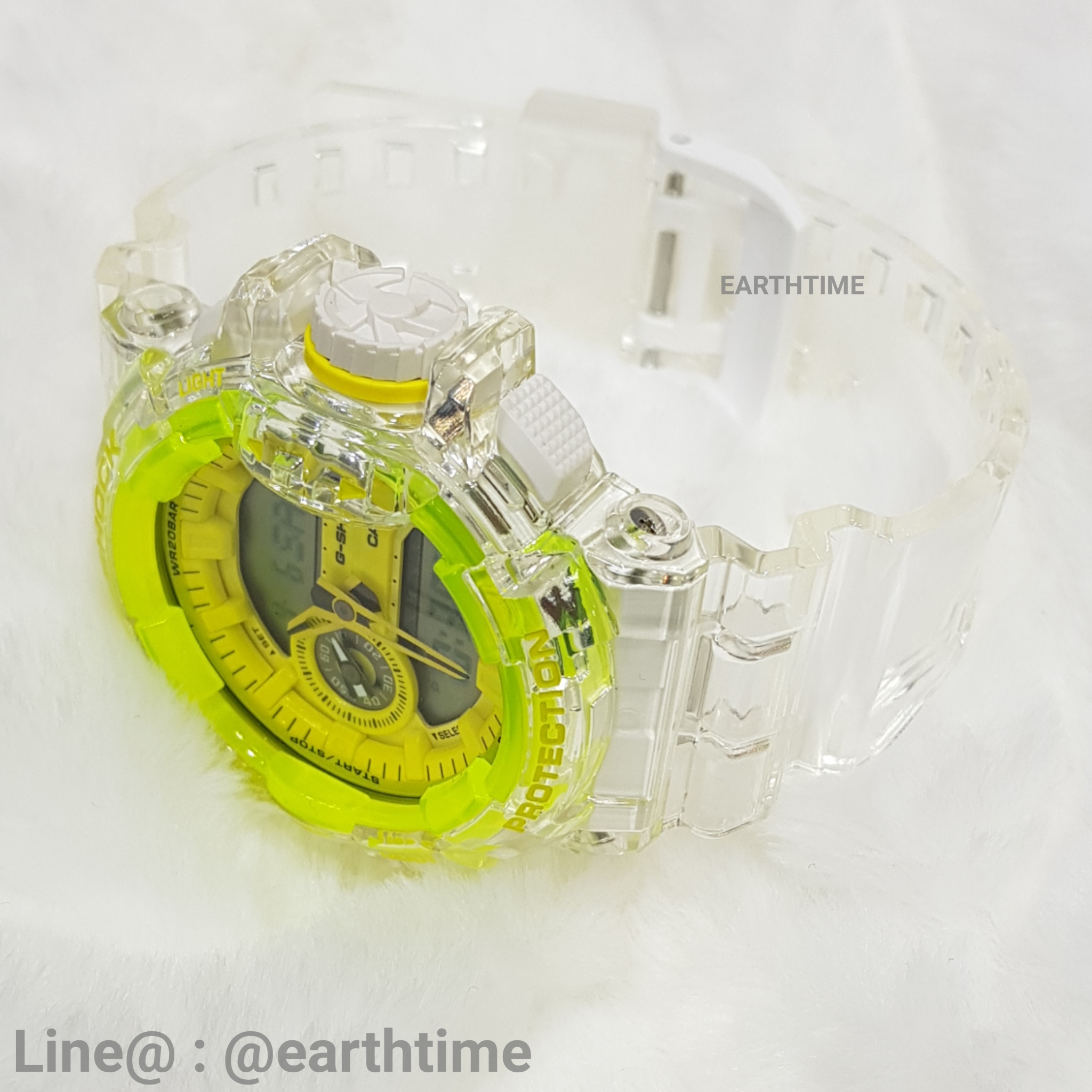 G-Shock Clear Skeleton Series ของใหม่แท้100% รับประกัน 1 ปี GA-400SK-1A9DR