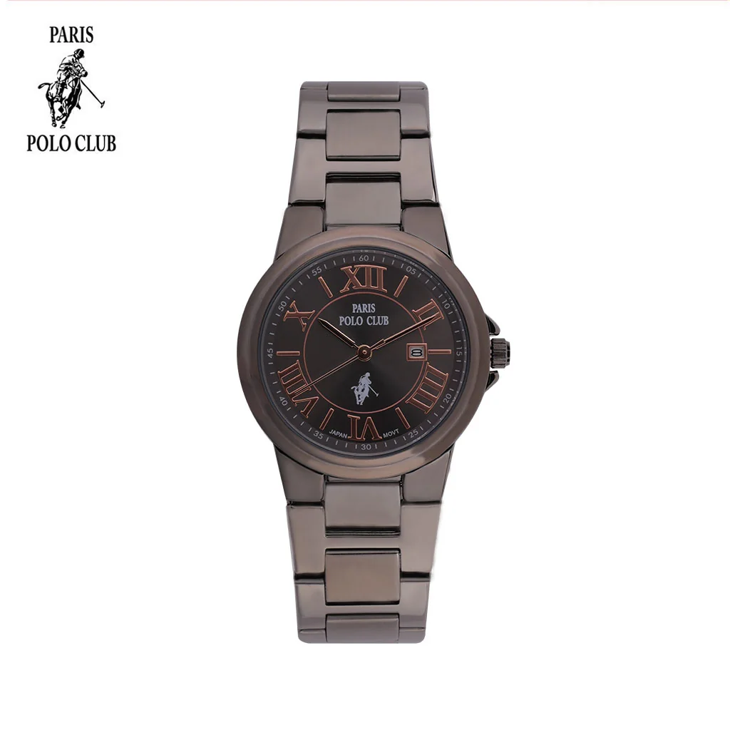 PPC-DA05-BK-BK l Paris Polo Club
