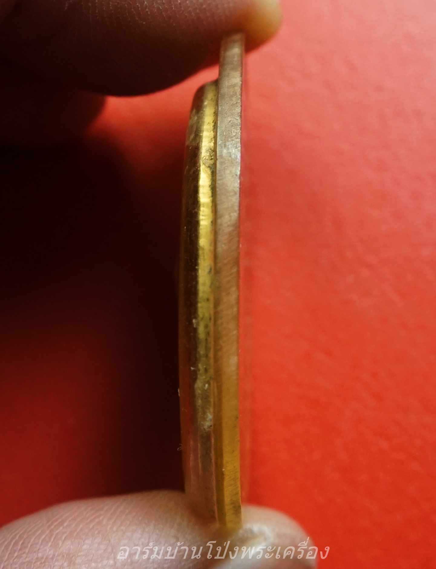 หลวงพ่ออ๊ด วัดโกสินารายน์ ปี๒๕๑๔ ตัดหู เลี่ยมเดิมจากวัด แจกกรรมการ(องค์ที่3)