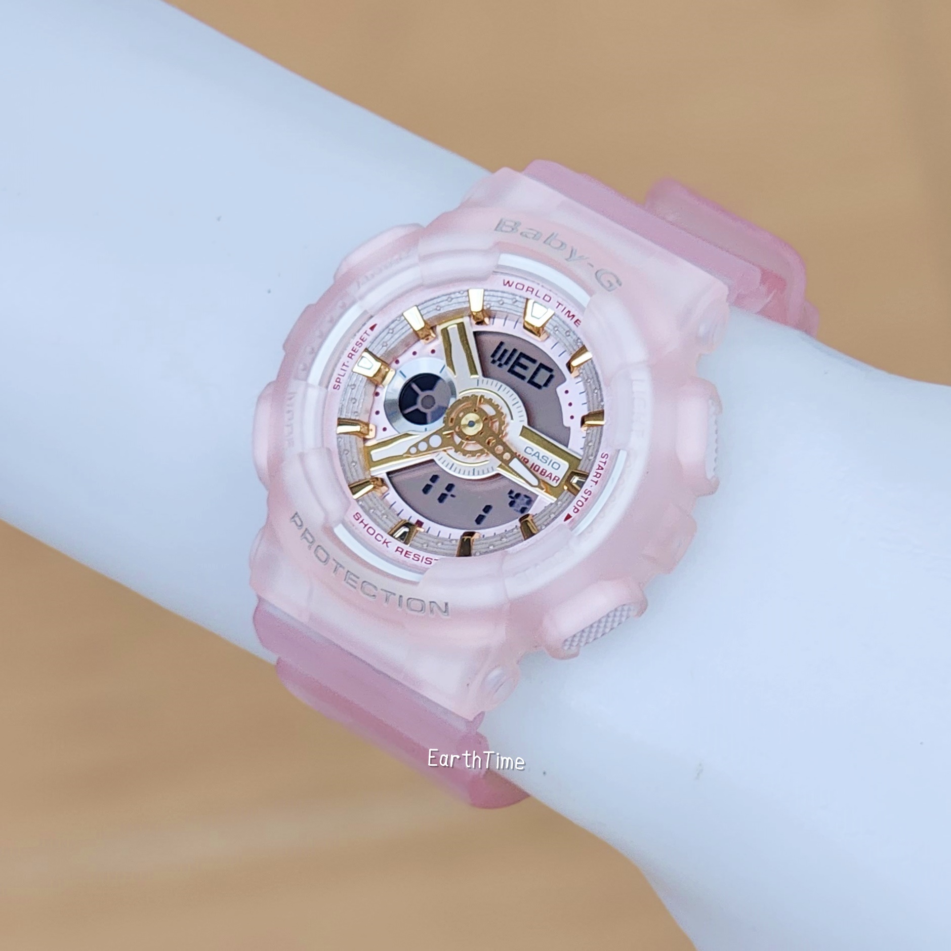 Baby-G Sea Glass Color Series ของใหม่แท้100% รุ่น BA-110SC-4A