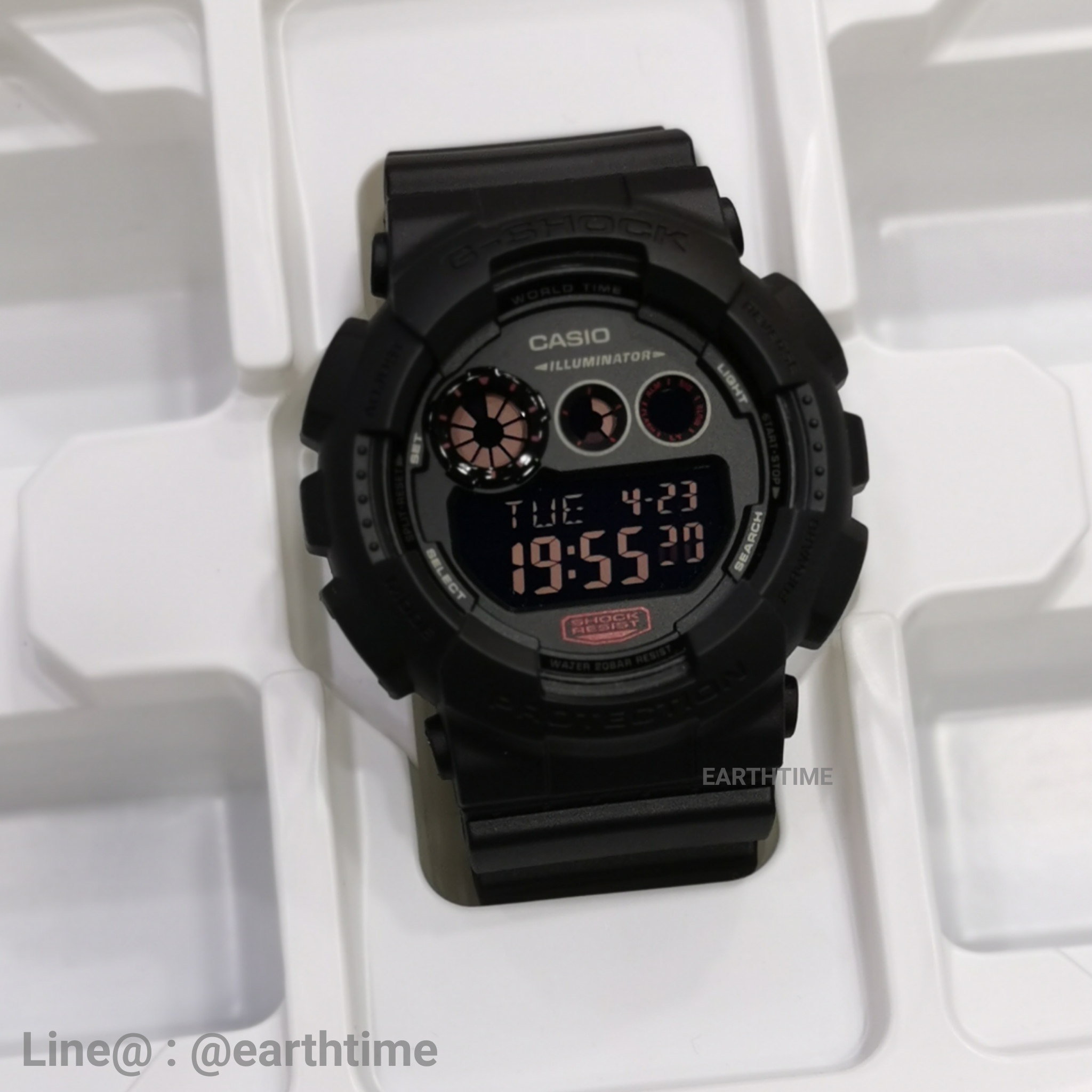 G-Shock ของใหม่แท้100% รับประกัน 1 ปี GD-120MB-1DR