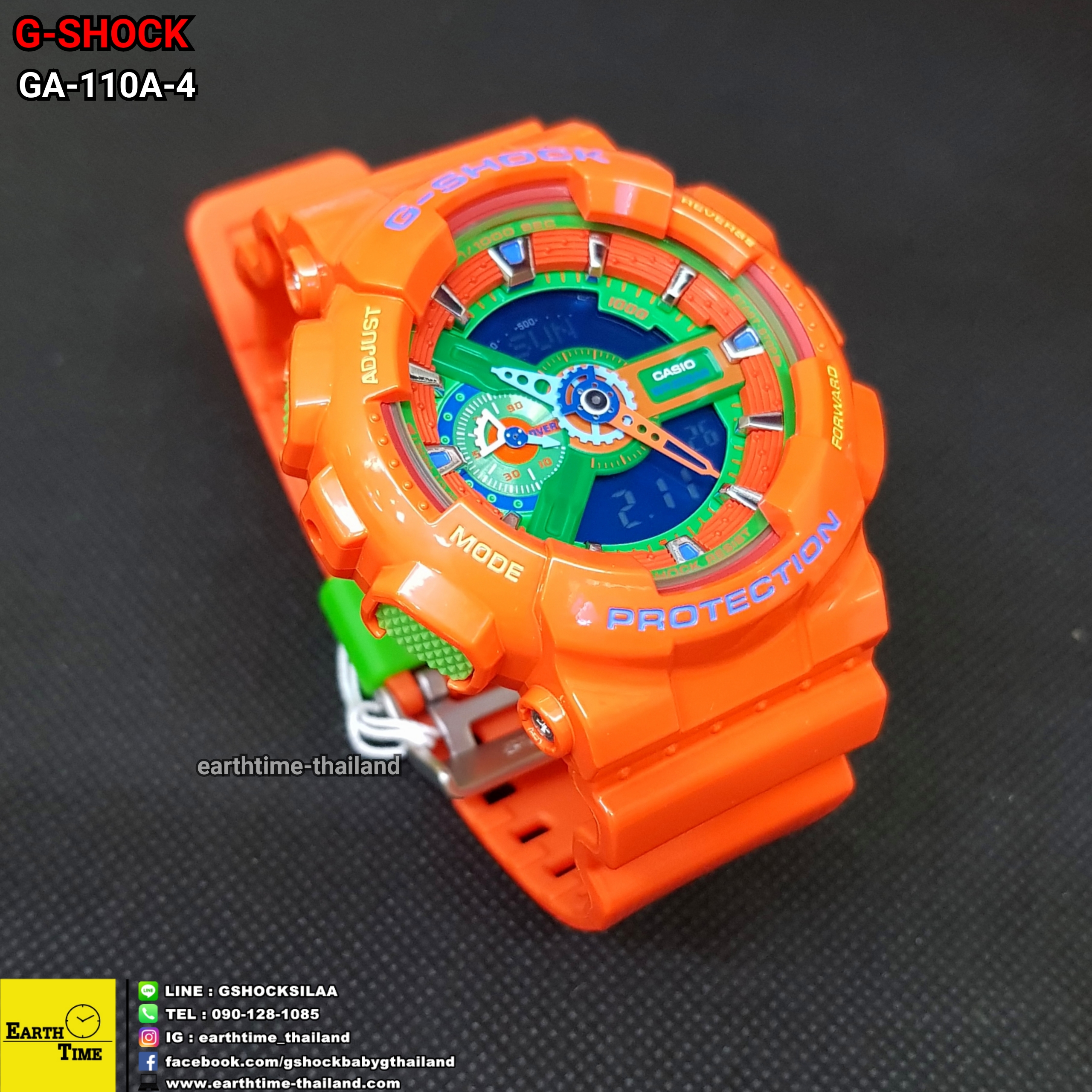 G-Shock ของใหม่แท้100% รับประกัน 1 ปี GA-110A-4