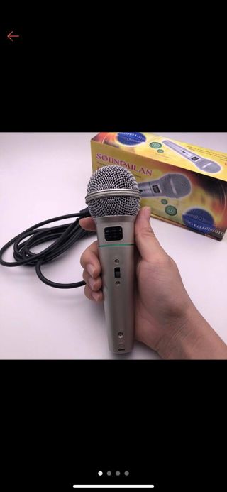 ไมค์โครโฟน ไมค์พูด ไมค์ร้อง SOUNDSMILAN 🎤 ML-5550