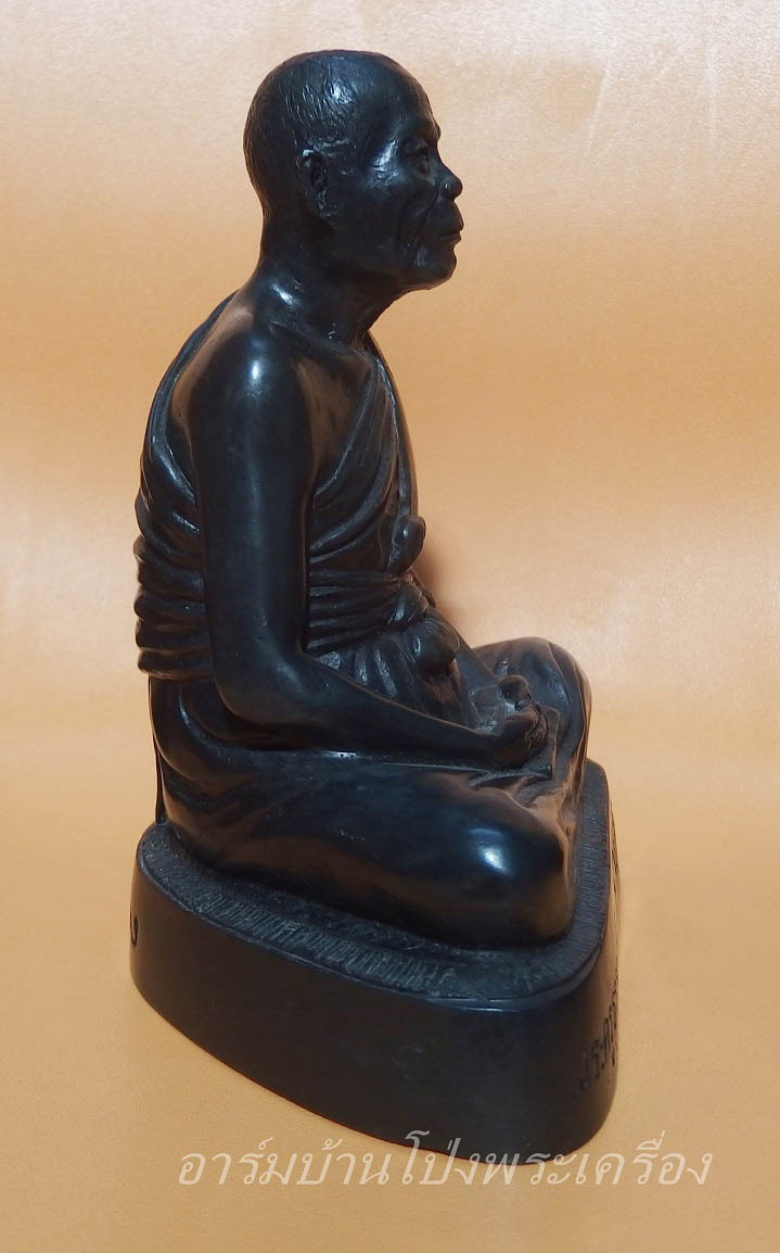 หลวงพ่อแดง วัดบ้านยาง พระบูชา รูปหล่อหน้าตัก 5 นิ้ว(องค์ที่1)