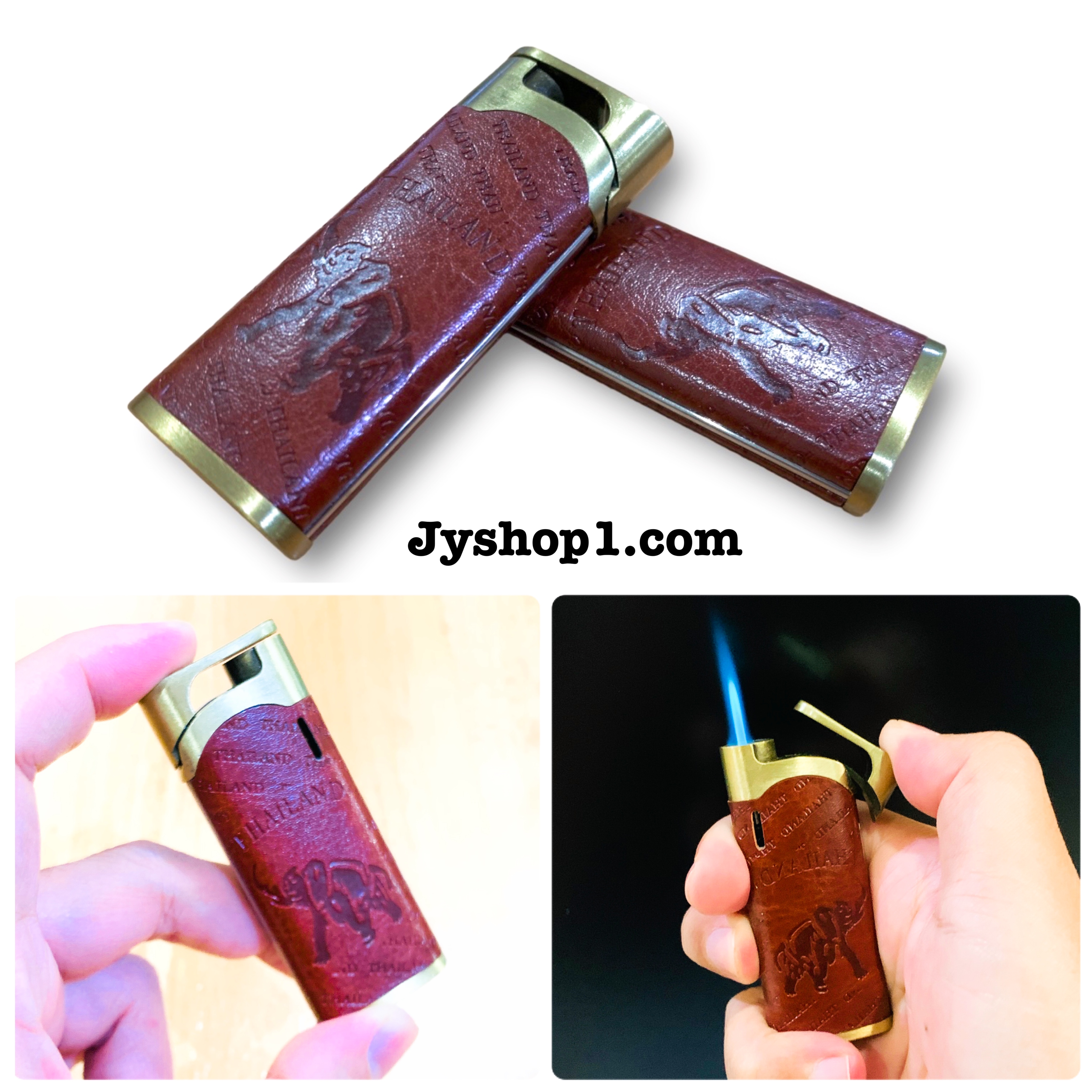 ไฟแช็ค ไฟฟู่ แบบหุ้มหนัง รุ่น 249 พร้อมส่ง ราคาถูก