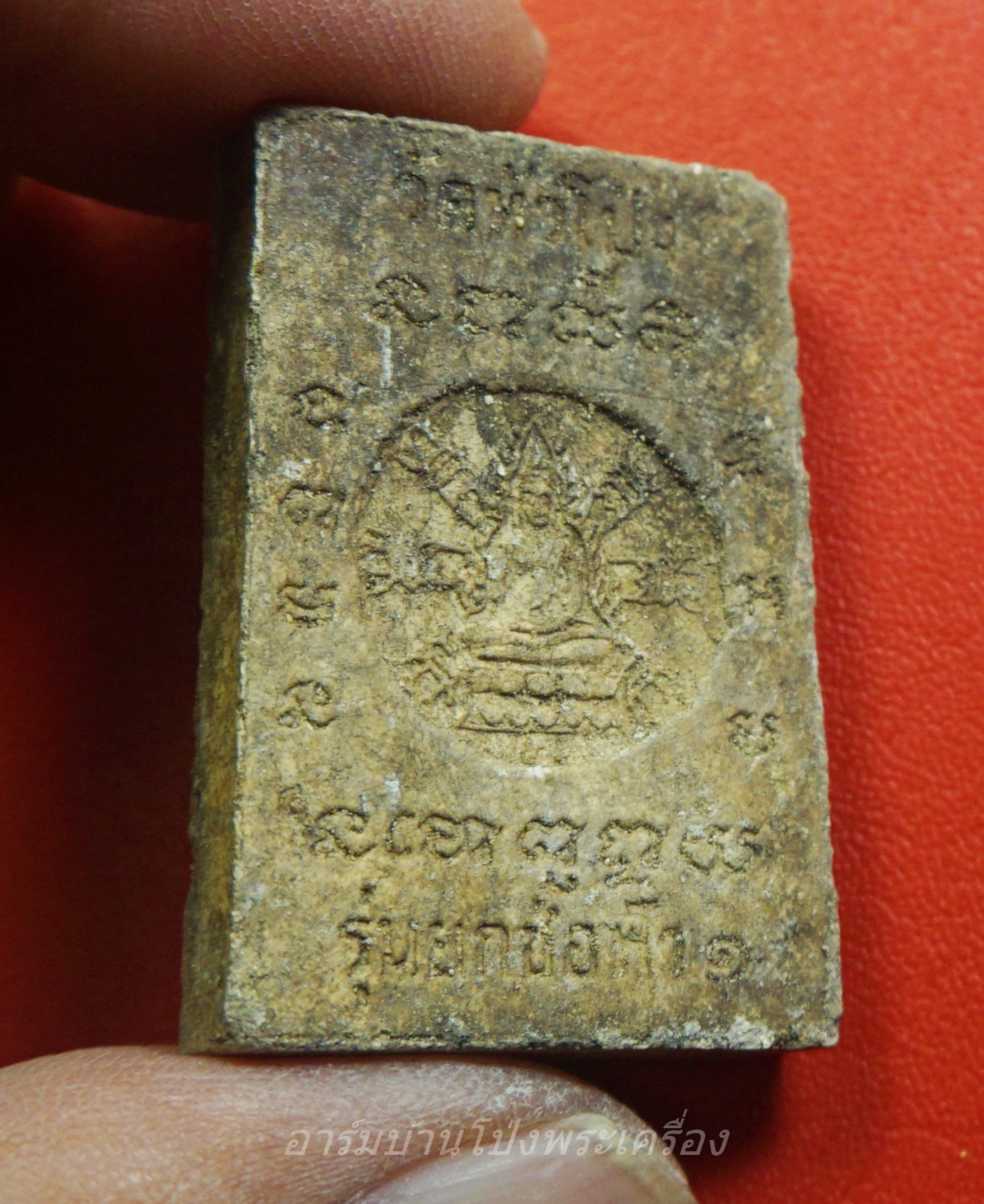 สมเด็จ วัดหัวโป่ง สมเด็จรุ่นยกช่อฟ้า๑(องค์ที่2)