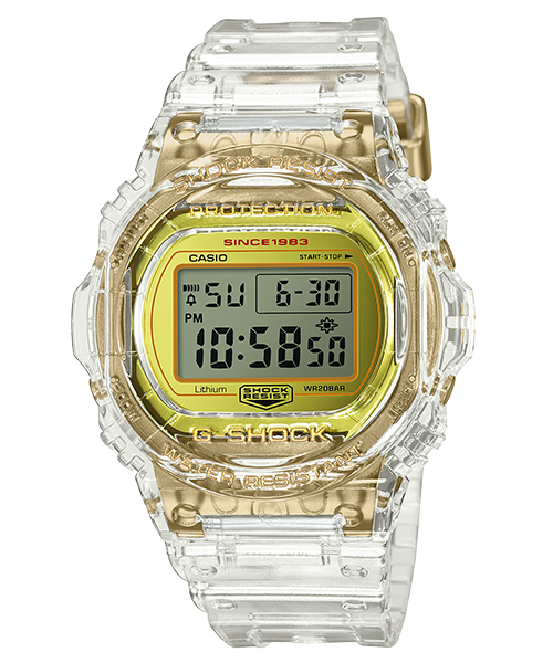 G-Shock 35th Anniversary Glacier Gold ของใหม่แท้100% รับประกัน 1 ปี รุ่น DW-5735E-7