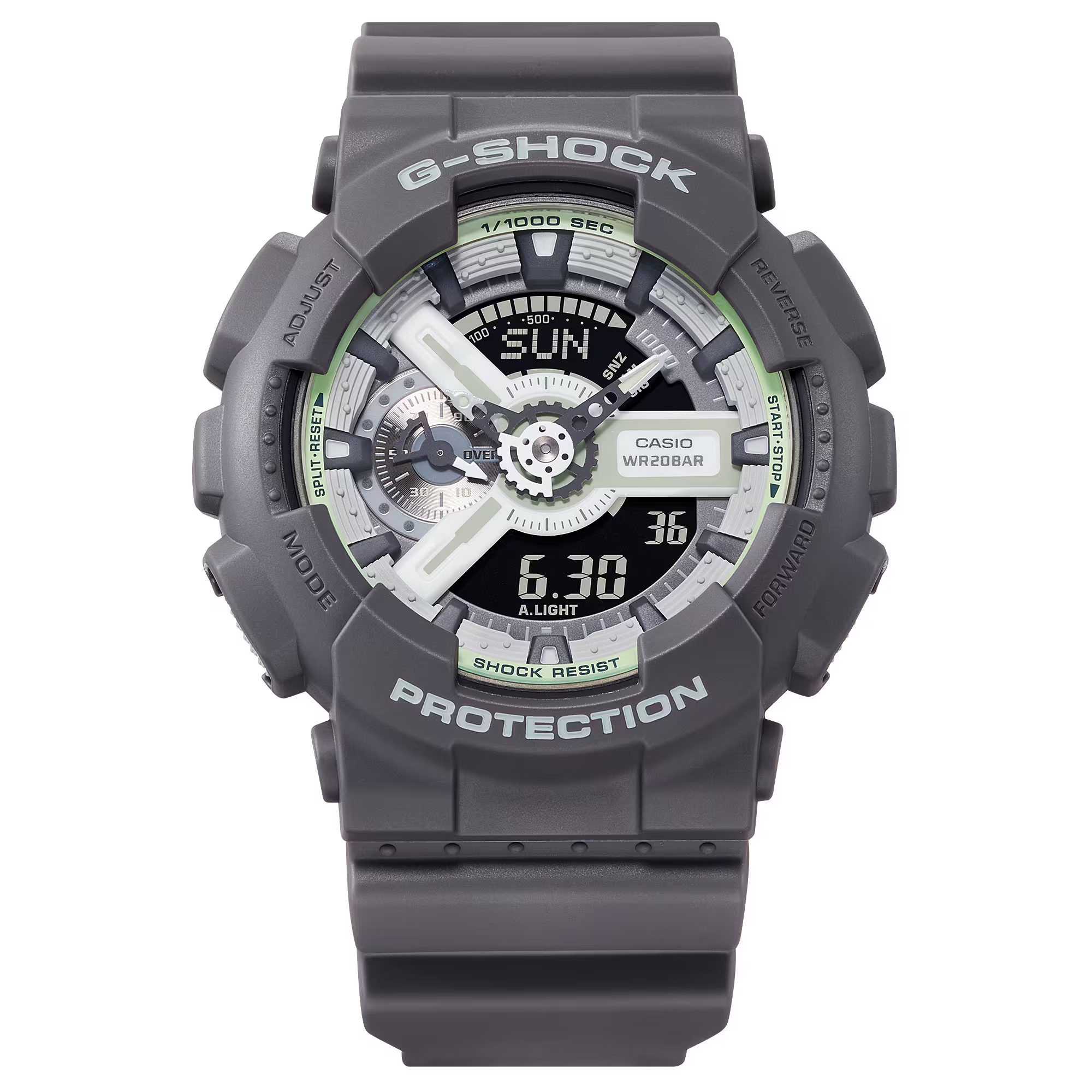 GA-110HD-8A l G-Shock Hidden Glow Series l G-SHOCK