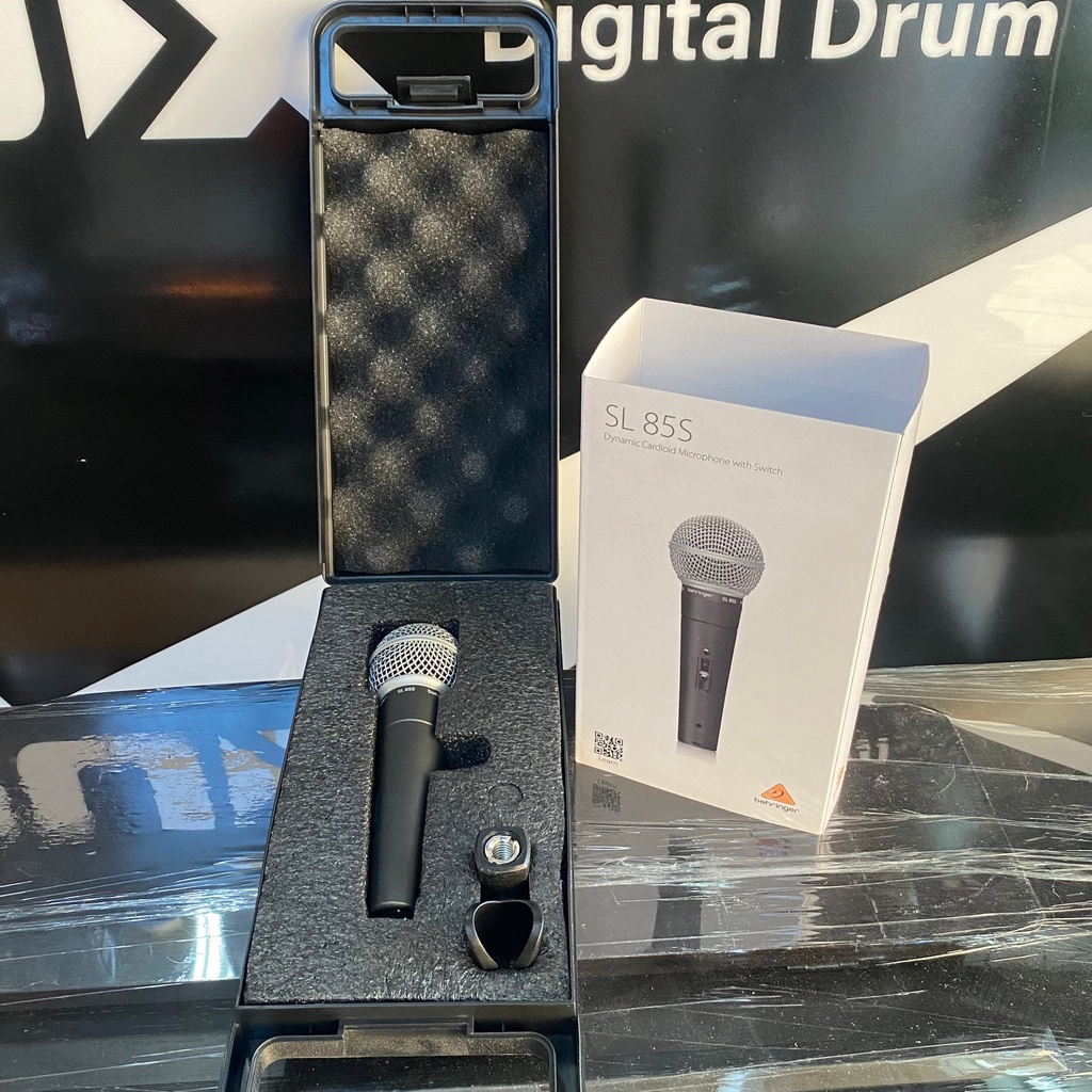 BEHRINGER ไมโครโฟน รุ่น SL 85S ไมค์ร้อง/พูดแบบไดนามิก