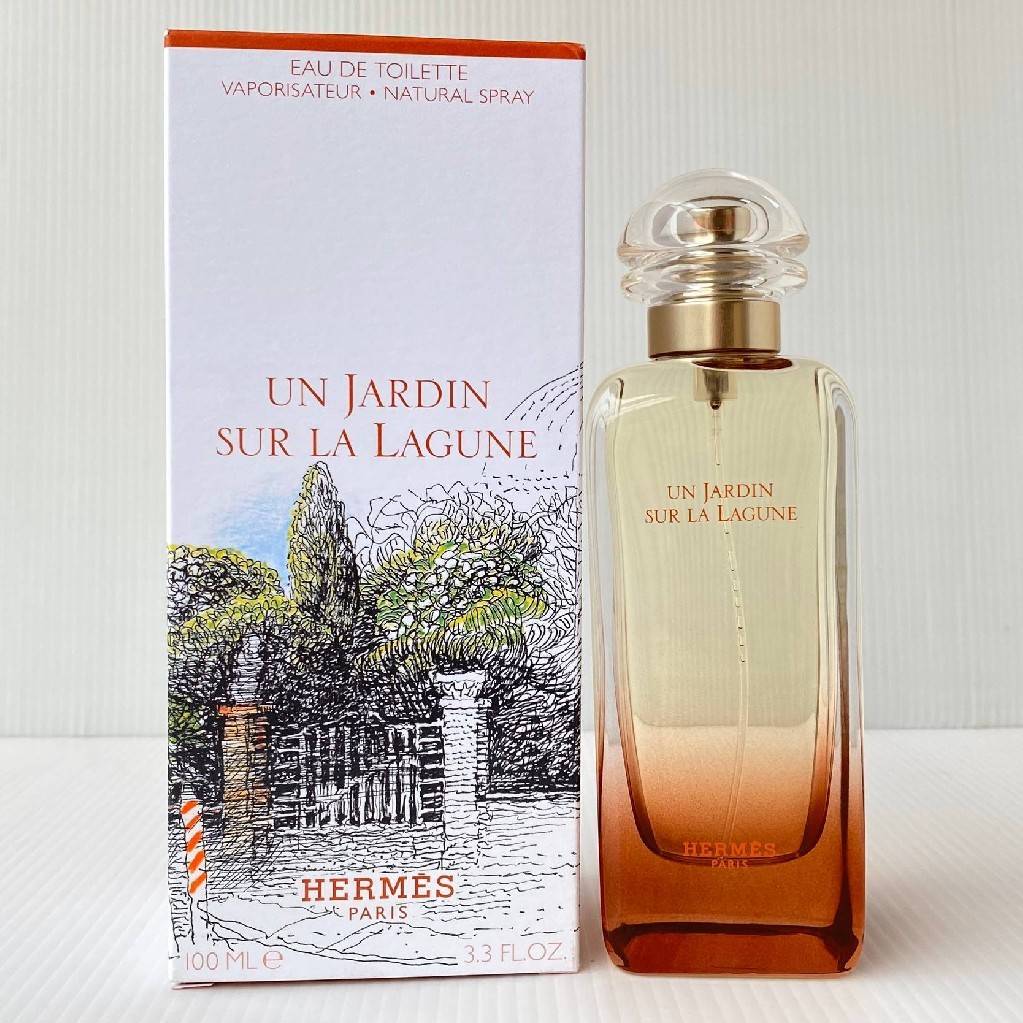 น้ำหอม Hermes Un Jardin Sur La Lagune EDT 100ml. น้ำหอมแท้ 100%