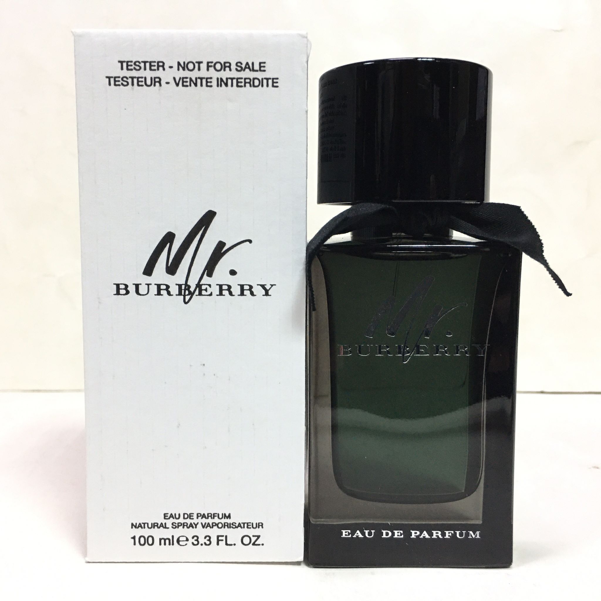 Tester Burberry Mr.Burberry EDP 100ml. น้ำหอมแท้ 100%