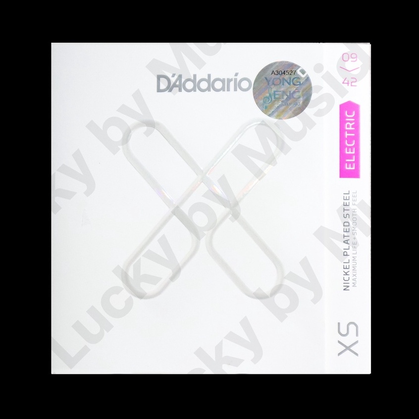สายกีต้าร์ไฟฟ้า D'Addario รุ่น XS Nickel coated 09-42,10-46 (เคลือบกันสนิม)