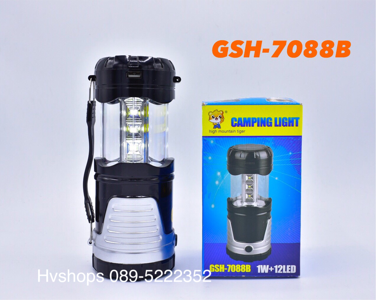 ตะเกียง LED รุ่น GSH-7088B