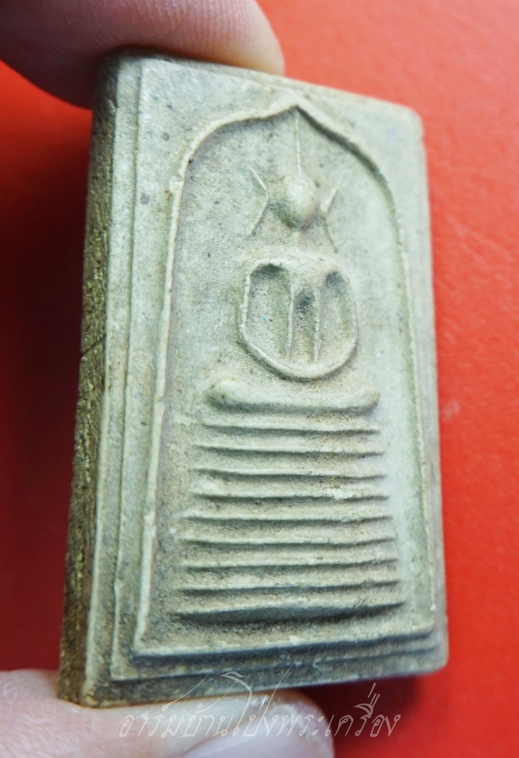 พระสมเด็จ๙ชั้น วัดเสน่หาศรัทธาราม รุ่น๑ มีกริ่ง(องค์ที่1)