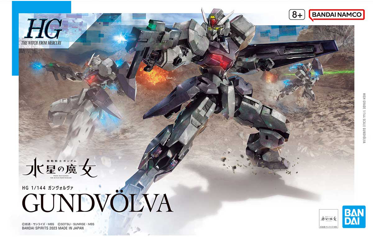 (Bandai) HG 1/144 GUNDVÖLVA