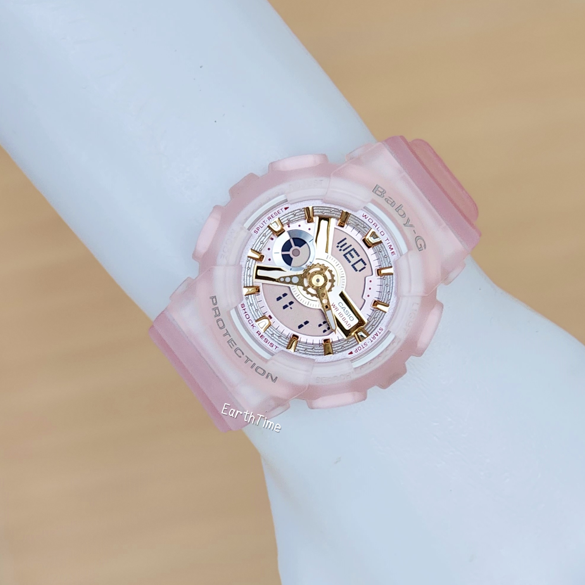 Baby-G Sea Glass Color Series ของใหม่แท้100% รุ่น BA-110SC-4A