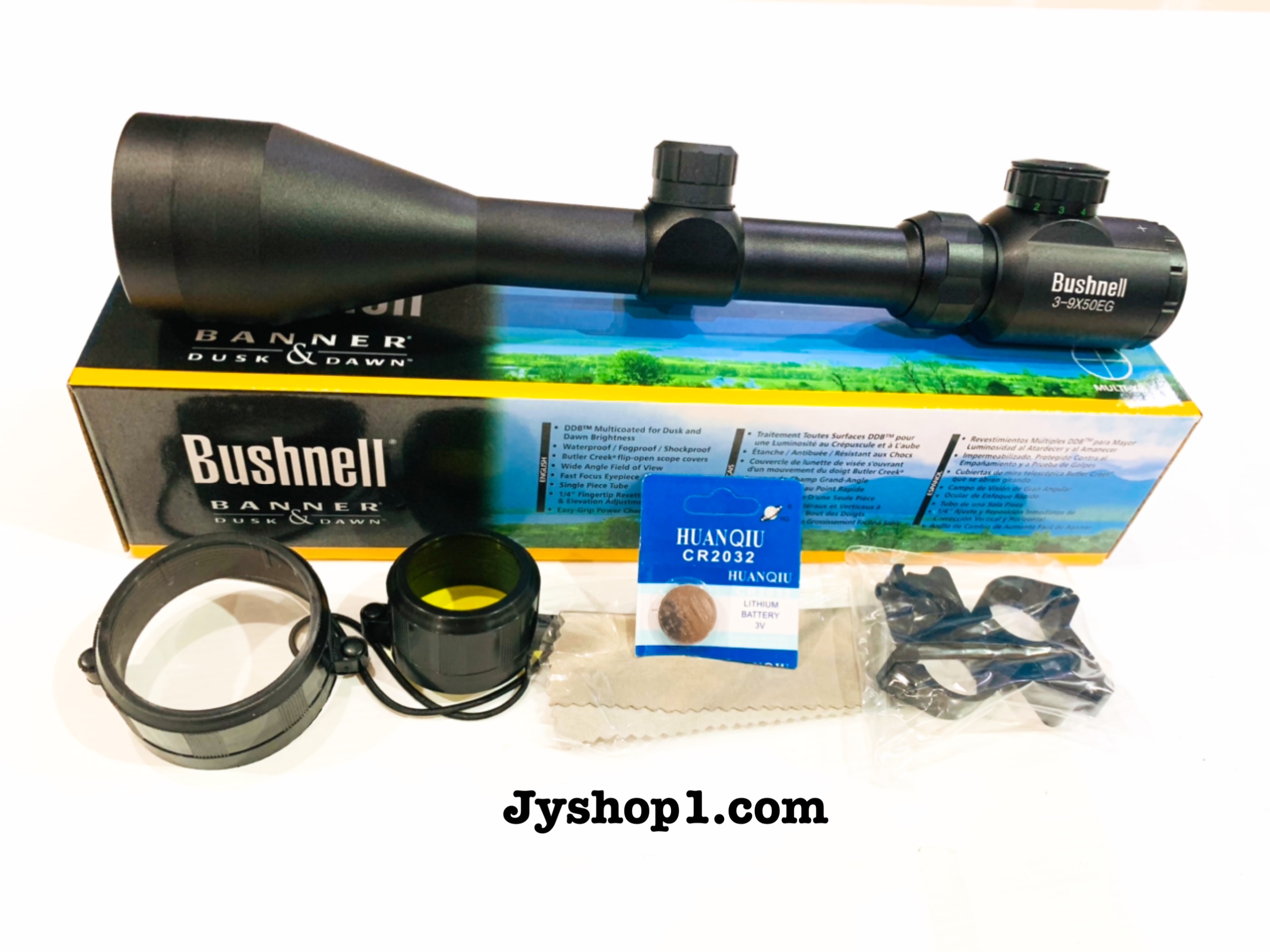 กล้องติดปืน กล้องเล็ง สโคป Bushnell (Scope) 3-9X50EG
