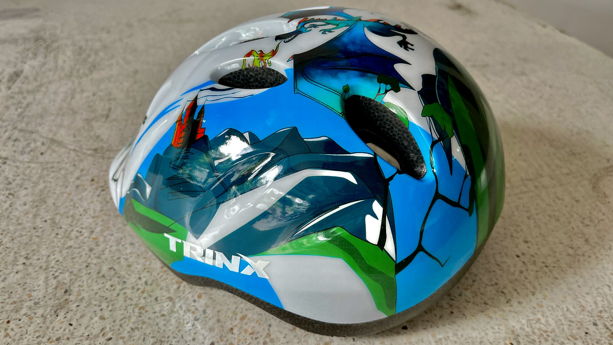 หมวกจักรยานเด็ก Trinx