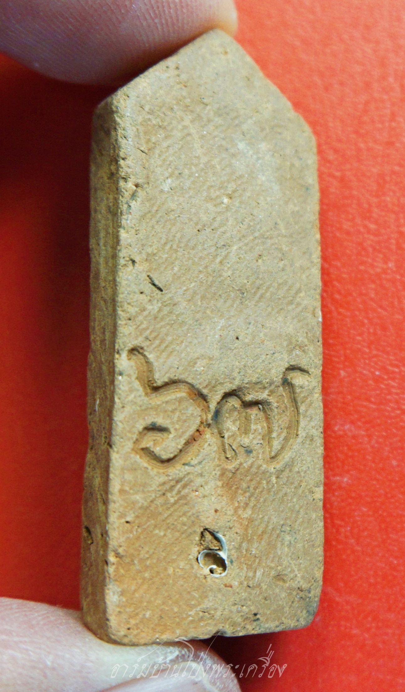 พระวิษณุกรรม อุเทนถวาย ครบ๖๗ปี เนื้อดิน(องค์ที่1)