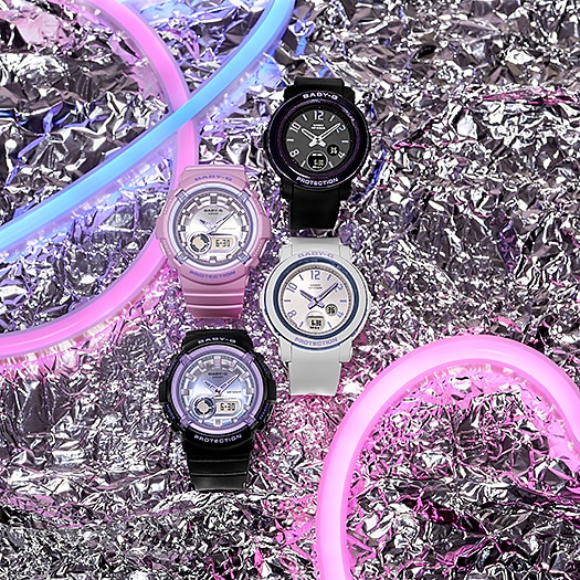 Baby-G BGA-280DR-4A l BGA-280 Series l ของใหม่แท้100%